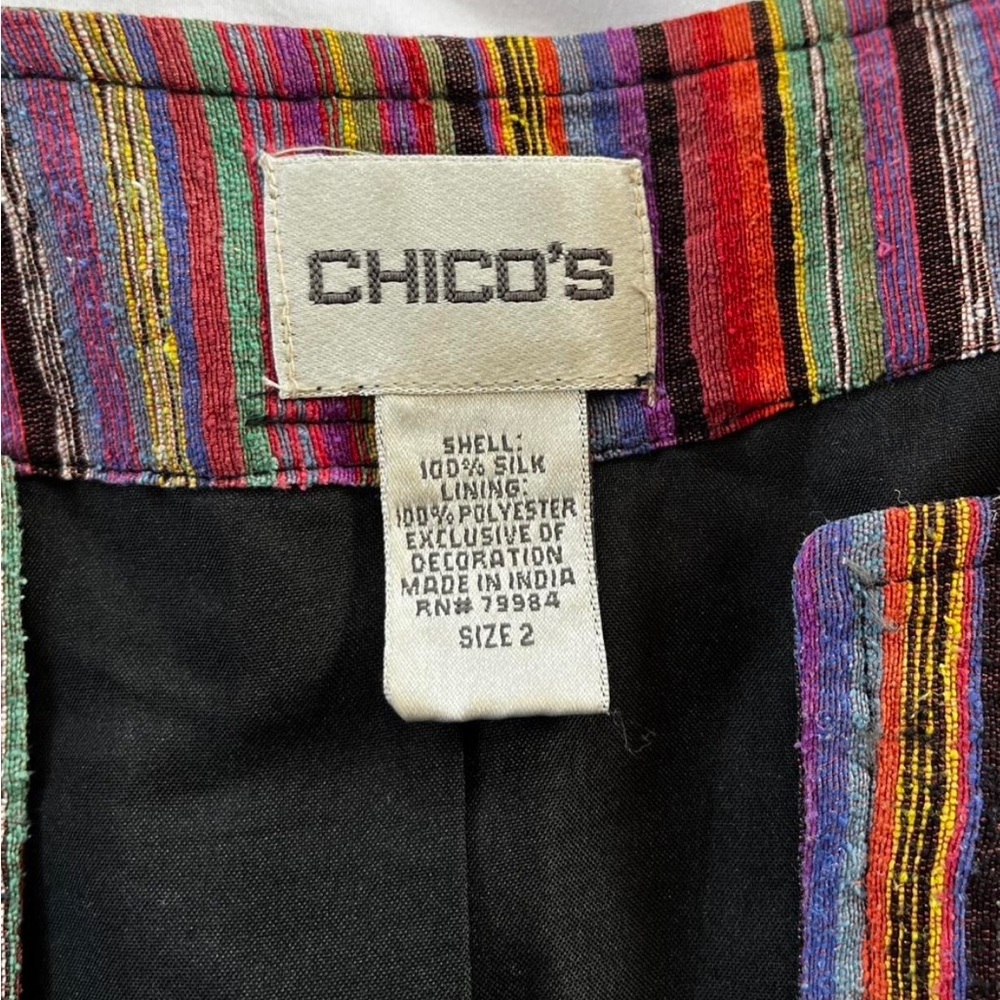 Chicos’s Multicolored Jacket - image 4